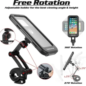 Adjustable Bicycle Phone Mount